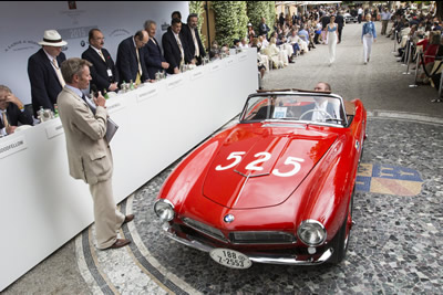 BMW 507 Roadster 1957, Peter Mülder, DE